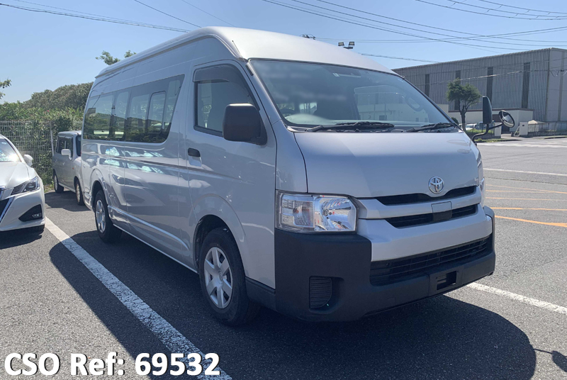 Toyota / Hiace 2018